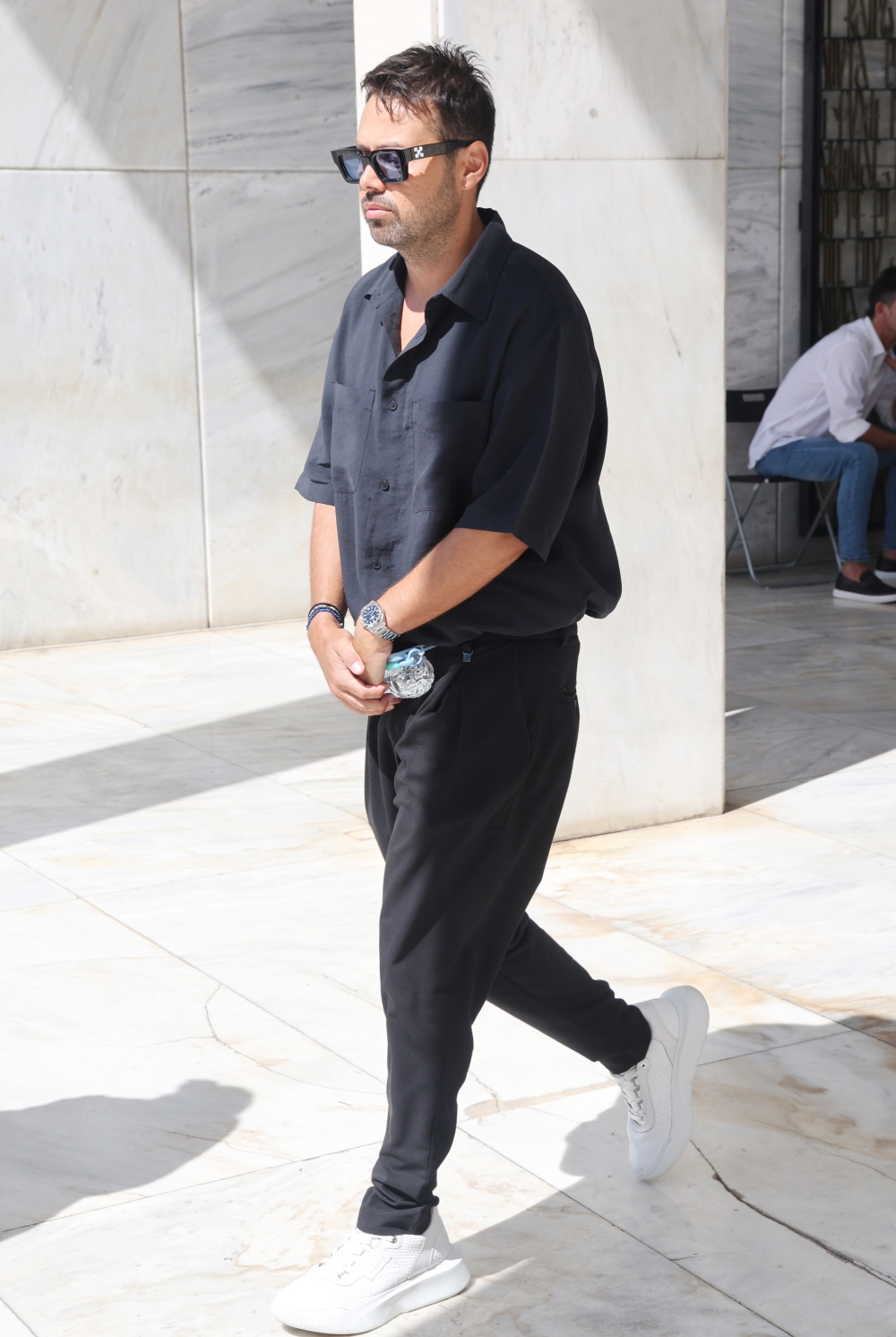 Ο Χρήστος Κούτρας.