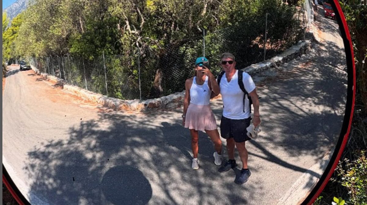 Μαριέττα Χρουσαλά – Λέων Πατίτσας: Φωτογραφίες από το ταξίδι τους στην μαγευτική Ιθάκη