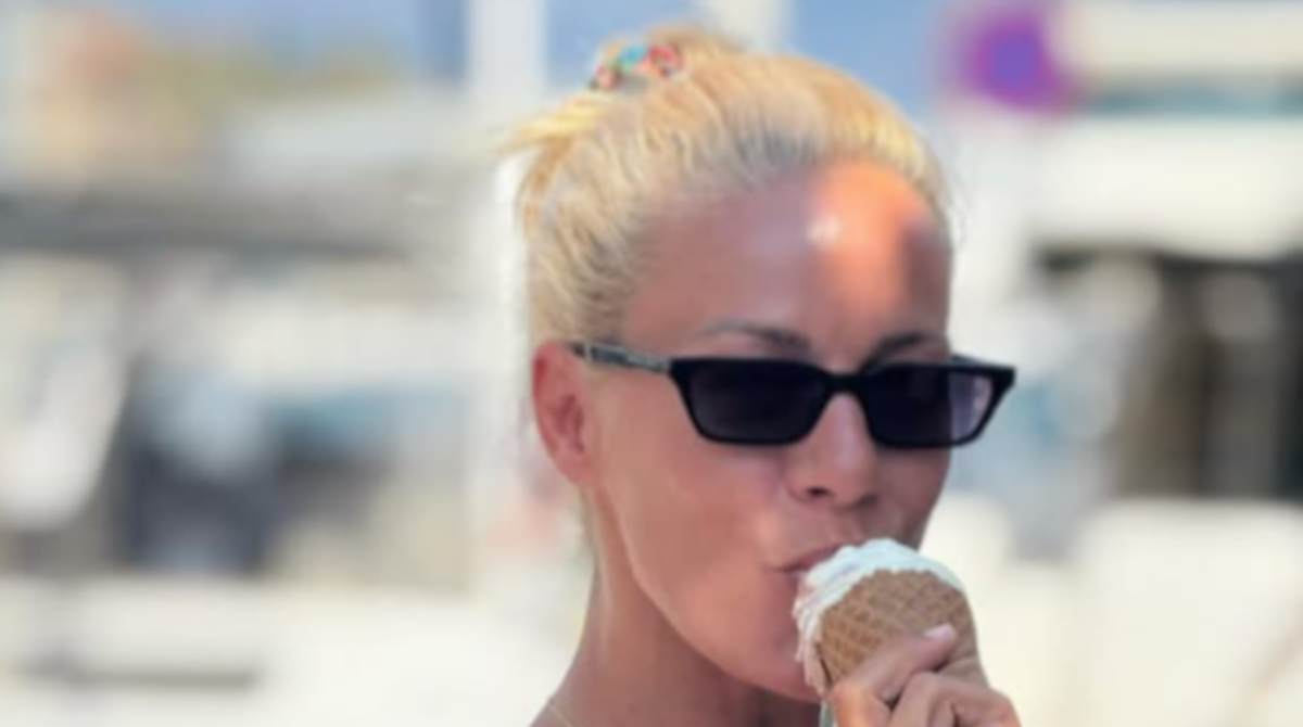 Η Ζέτα Μακρυπούλια αποκάλυψε το αγαπημένο της παγωτό