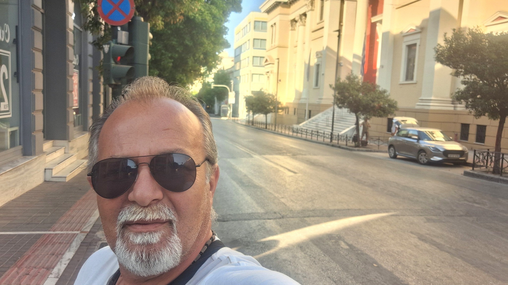 Πέθανε την ώρα του ρεπορτάζ ο οπερατερ του ANT1 Γιώργος Παυλάκης