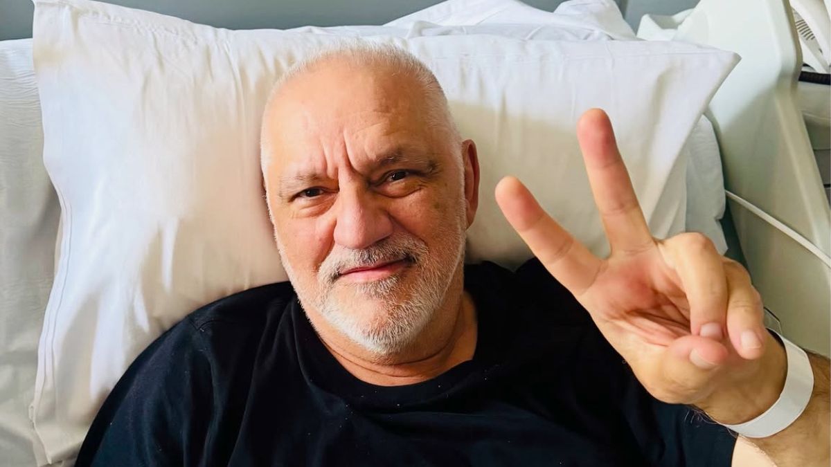 Νίκος Πορτοκάλογλου: «Ευχαριστώ από καρδιάς για την συμπαράσταση» – Η ανάρτηση μέσα από το νοσοκομείο