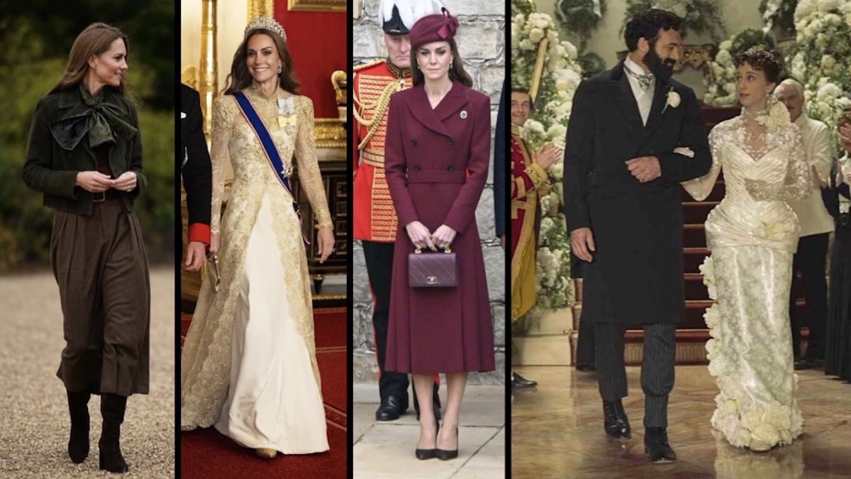 Από το The Gilded Age στο Ουίνδσορ: Πώς η πριγκίπισσα Κάθριν και η Gladys δείχνουν ότι η μόδα είναι δύναμη