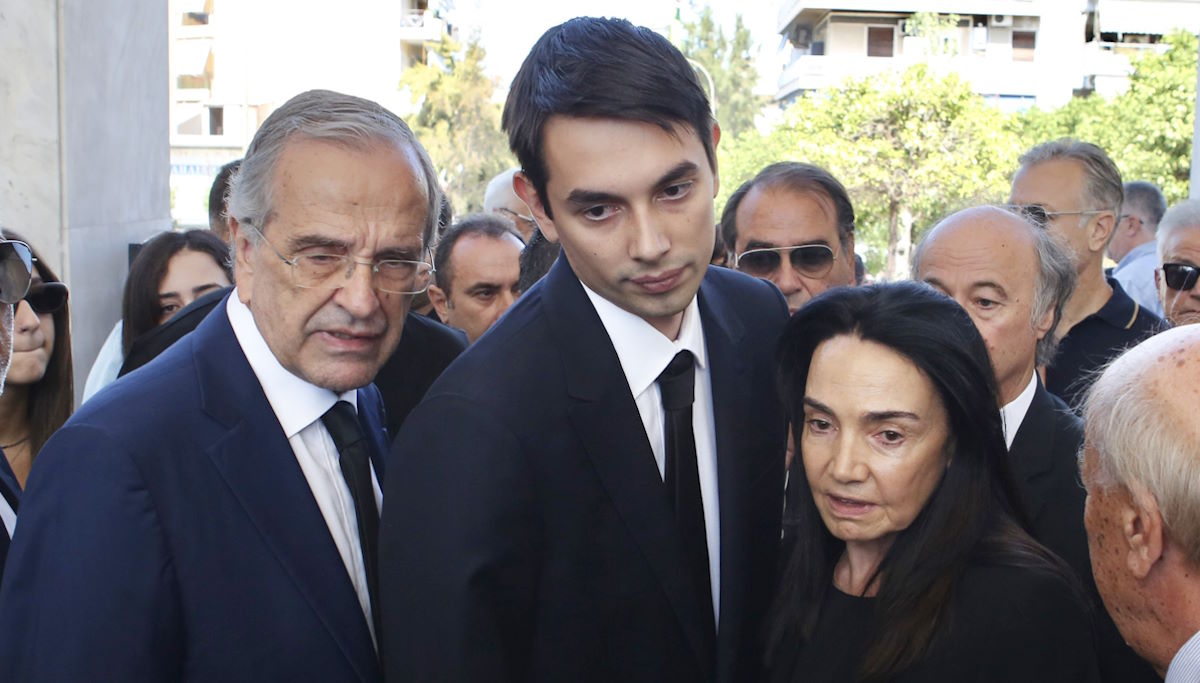 Λένα Σαμαρά: Σε κλίμα βαθιάς συγκίνησης το μνημόσυνο της κόρης του Αντώνη και της Γεωργίας Σαμαρά