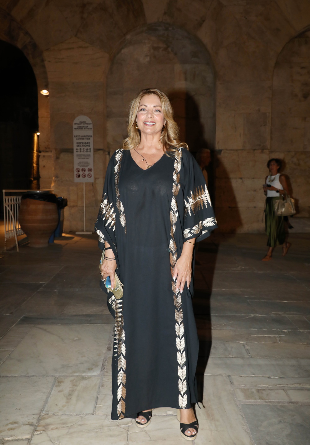 Η Άντζελα Γκερέκου.