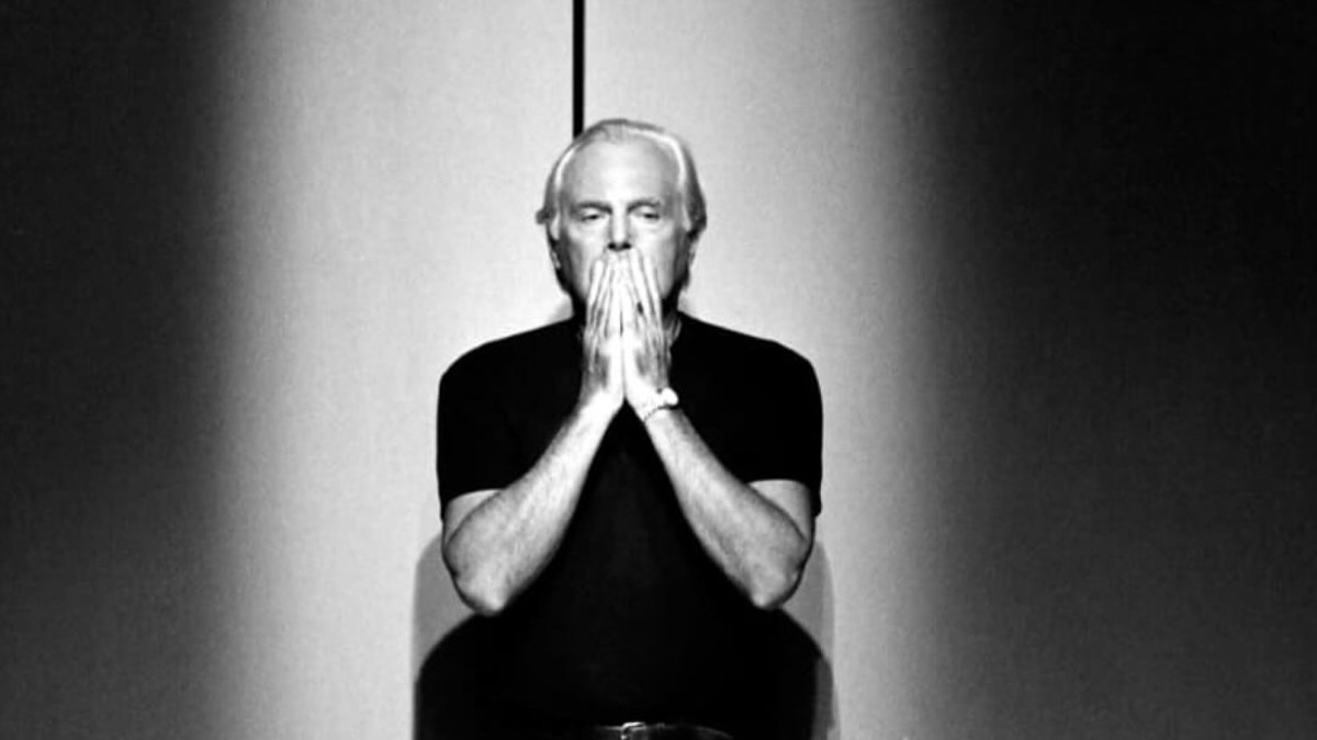Πέθανε ο Giorgio Armani: Πότε δημιουργήθηκε το πρώτο προϊόν ομορφιάς του οίκου