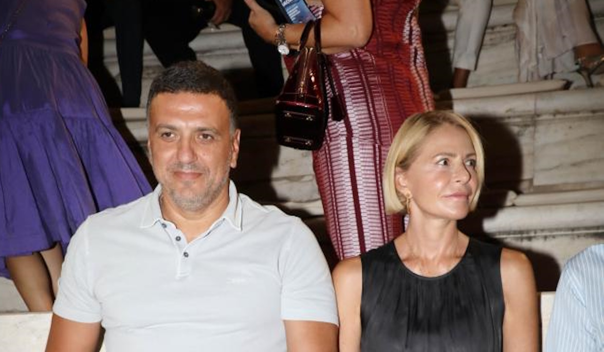 Η Τζένη Μπαλατσινού στο Ηρώδειο: Κομψότητα και effortless chic σε μια μαγική βραδιά