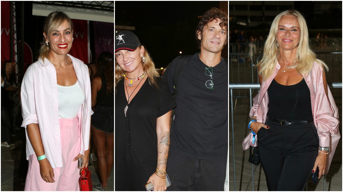 Άννα Βίσση: Οι celebrities που παρευρέθηκαν στην δεύτερη sold out συναυλία της στο Καλλιμάρμαρο