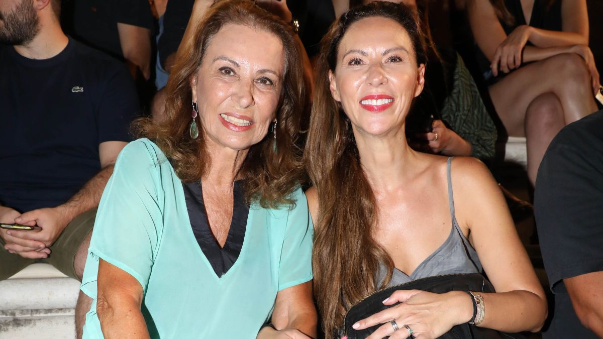 Δώρα Χρυσικού: Η έξοδος στο Ηρώδειο μαζί με τη μητέρα της