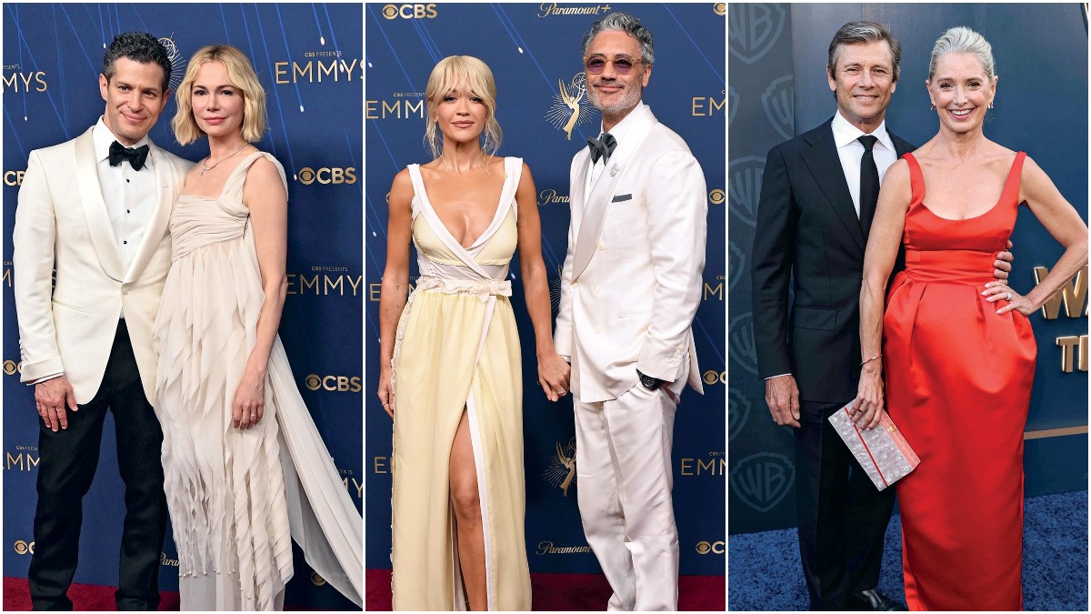 Βραβεία Emmy 2025: Τα ερωτευμένα ζευγάρια στο κόκκινο χαλί