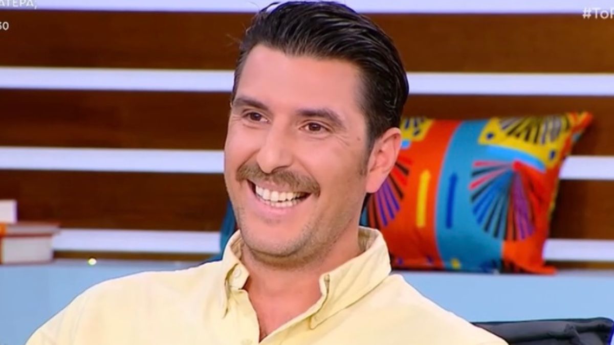 Γιώργος Γεροντιδάκης: «Δεν θα πάω να μιλήσω στον άνθρωπο που θα πάει να μας βγάλει μια φωτογραφία με τη σύντροφό μου»