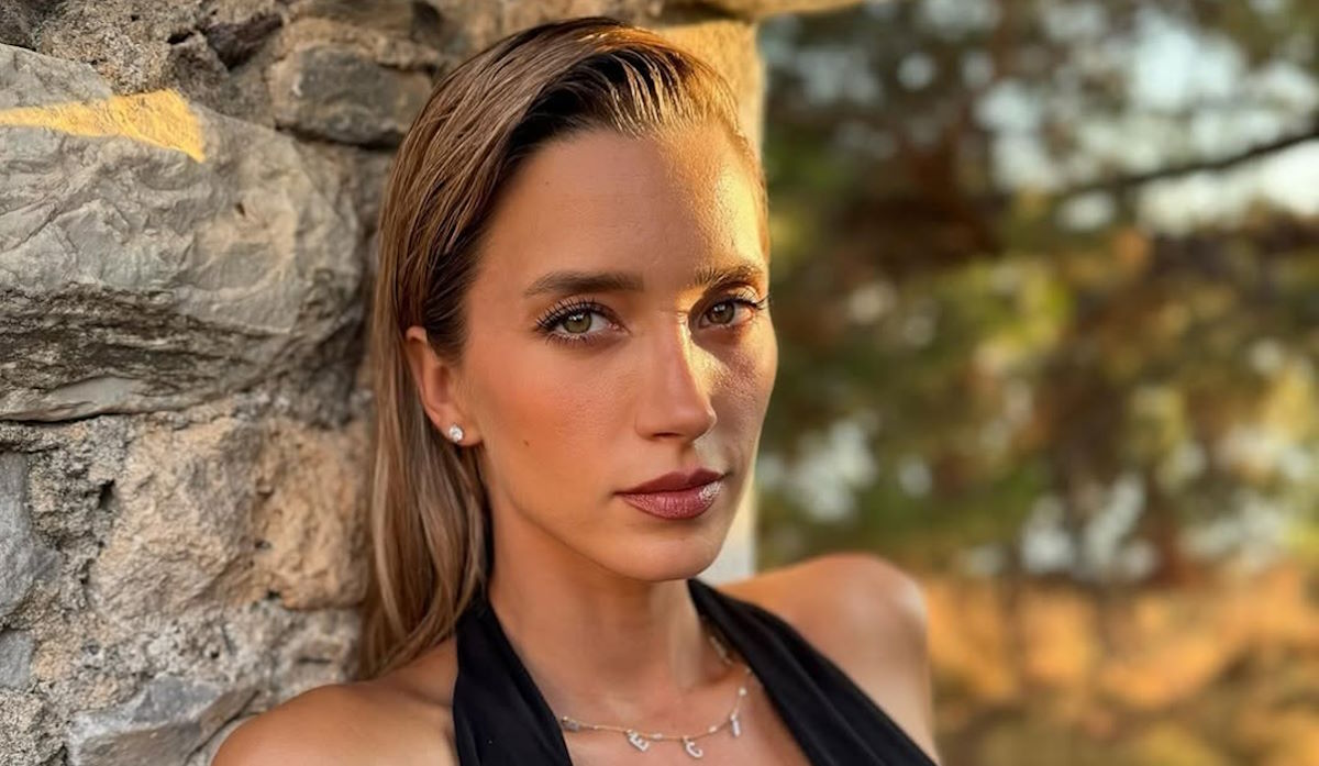 Γιολάντα Καλογεροπούλου: Απόδραση στη Μεσσηνία με τον Σταύρο Σβήγκο
