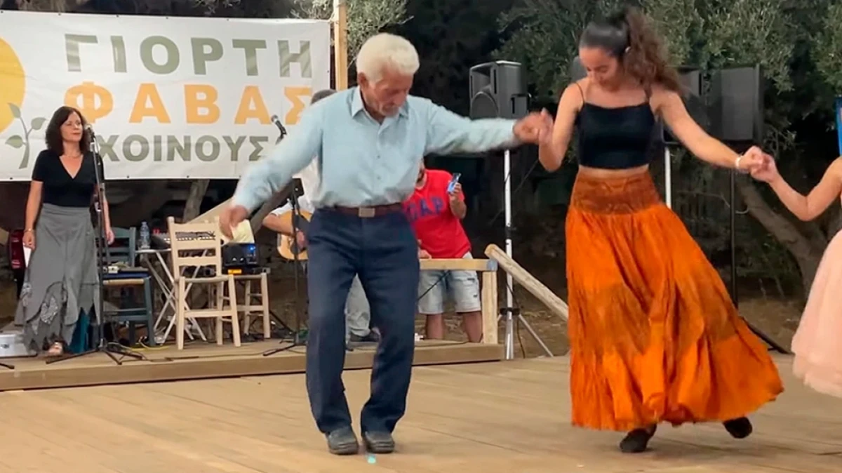 Η Σχοινούσα αποχαιρετά τον Γιώργο Κωβαίο