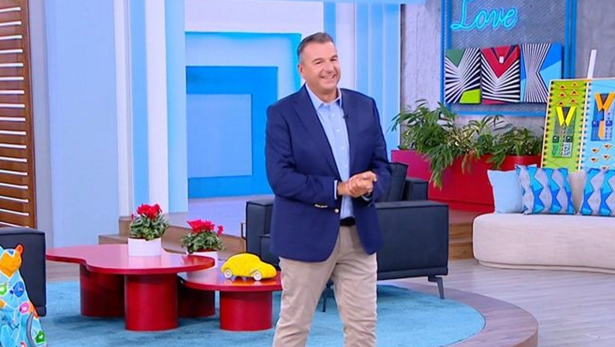 Γιώργος Λιάγκας: Πρεμιέρα με βέλη και συνεργάτιδα έκπληξη!