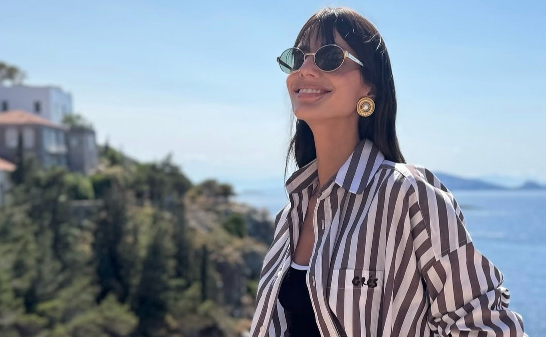 Το φθινοπωρινό μανικιούρ της Ηλιάνας Παπαγεωργίου