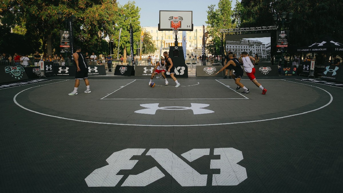 Θέαμα, ένταση, δώρα και NBA όνειρα: Το Under Armour 3×3 Basketball Tournament ανέβασε την αδρεναλίνη στα ύψη!