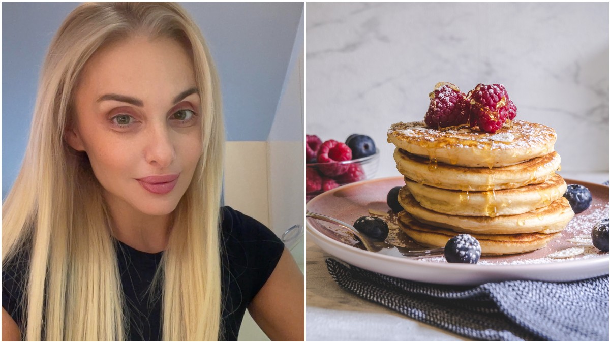 Γρήγορα, απολαυστικά και υγιεινά pancakes για το σχολείο