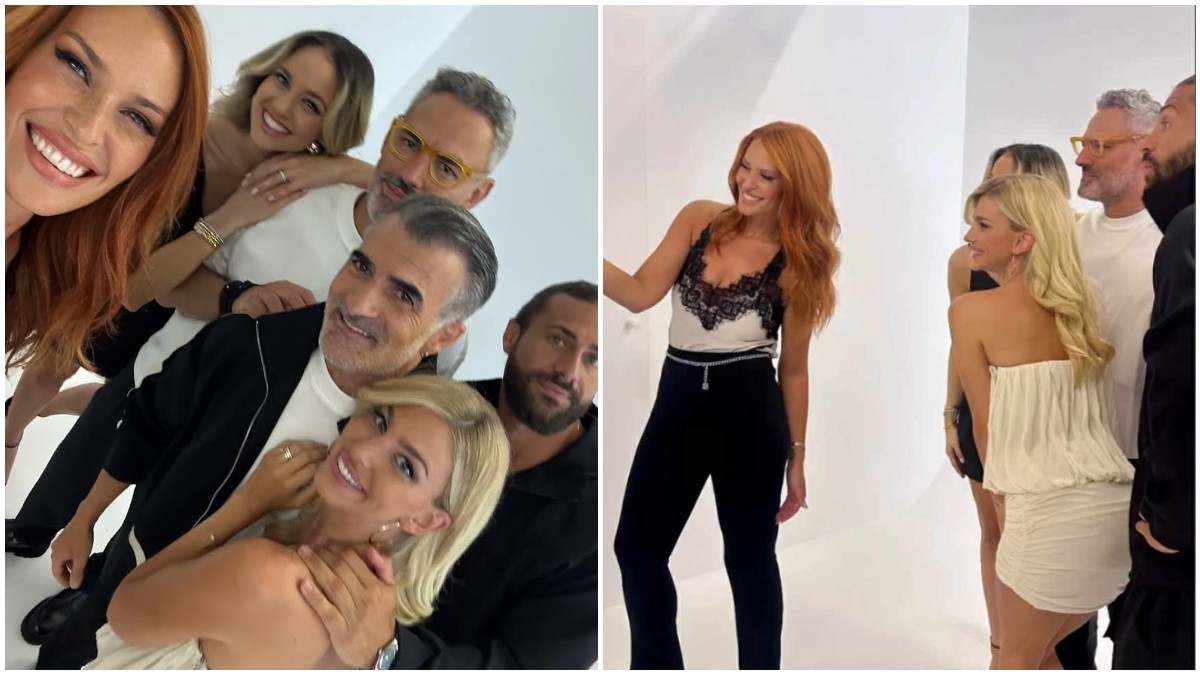 Σίσσυ Χρηστίδου: Backstage στιγμές με την ομάδα του «Χαμογέλα και Πάλι» λίγο πριν την πρεμιέρα – «Έτοιμοι!»