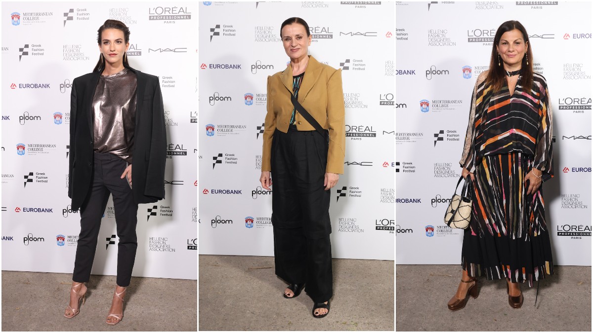1ο Greek Fashion Festival: Οι παρουσίες που έκλεψαν την παράσταση στην Επίδαυρο
