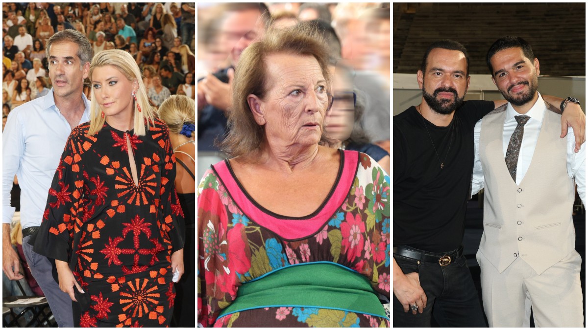 Συγκίνηση στο Καλλιμάρμαρο: Μεγάλο αφιέρωμα στον Στέλιο Καζαντζίδη παρουσία της Βάσως Καζαντζίδη και πλήθους καλλιτεχνών