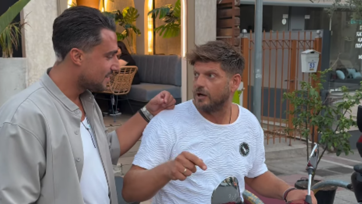Το χιουμοριστικό βίντεο του Σάκη Κατσούλη με τον Χρήστο Τεντόπουλο μετά τη διάγνωση με αιφνίδια βαρηκοΐα