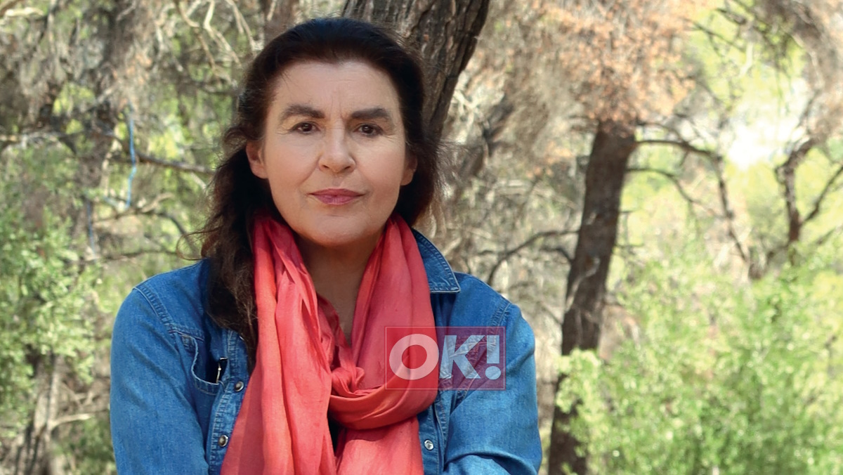 Λυδία Κονιόρδου: «Εκπλήσσομαι όταν βλέπω την ηλικία μου»