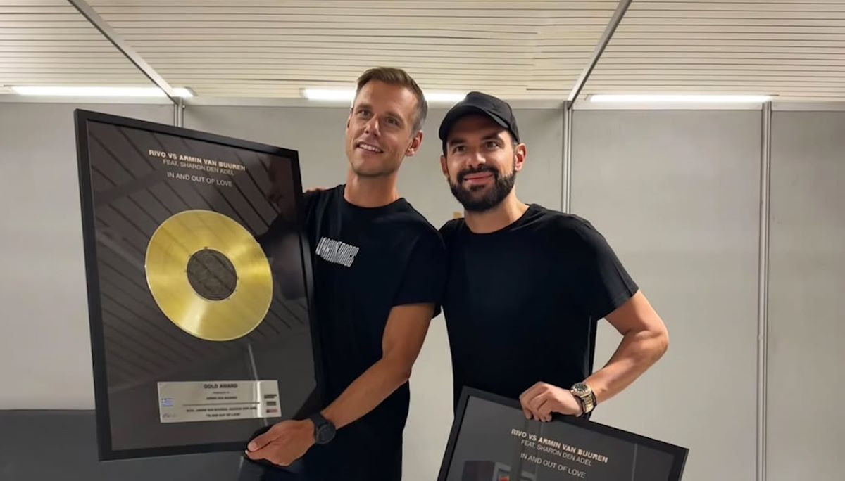 Armin van Buuren: Η χρυσή βράβευση του Ολλανδού DJ και παραγωγού από την Panik Records