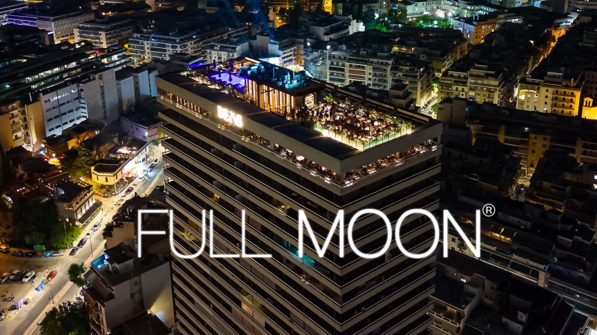 Μην χάσετε το απόλυτο Full moon party στο Rooftop του Deos Athens