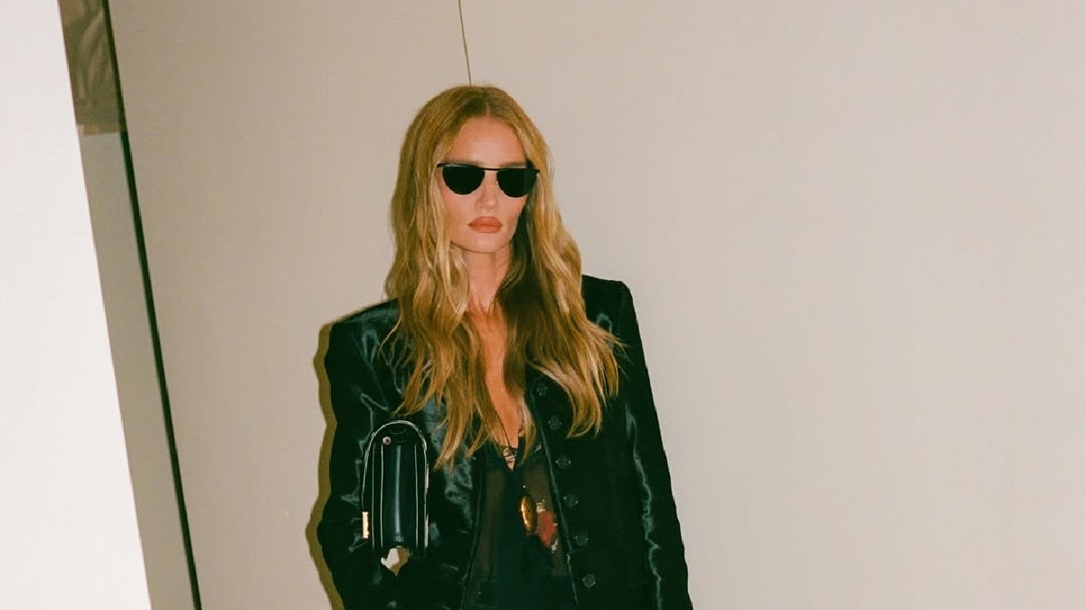 Ρόζι Χάντινγκτον Γουάτλι: Ο stylish τρόπος που φοράει το τζιν της