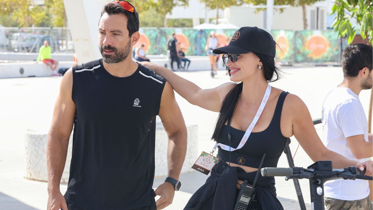 Χριστίνα Μπόμπα – Σάκης Τανιμανίδης: Χαμογελαστοί στο διήμερο ευεξίας στο ΟΑΚΑ