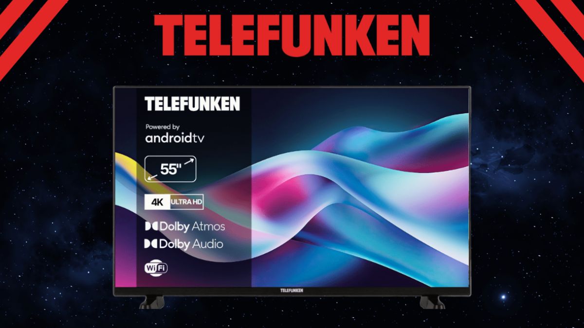 Telefunken: Τηλεοράσεις που τα σπάνε