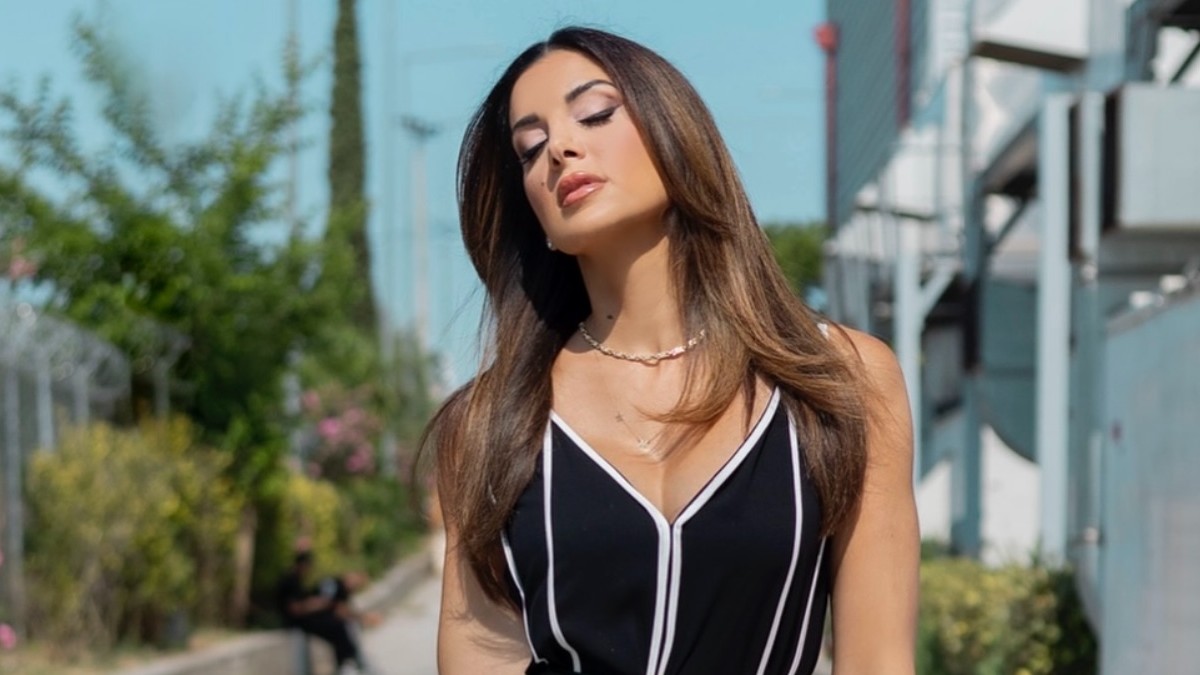 Η Σταματίνα Τσιμτσιλή με τη twisted braid, το χτένισμα για πιο νεανικό πρόσωπο