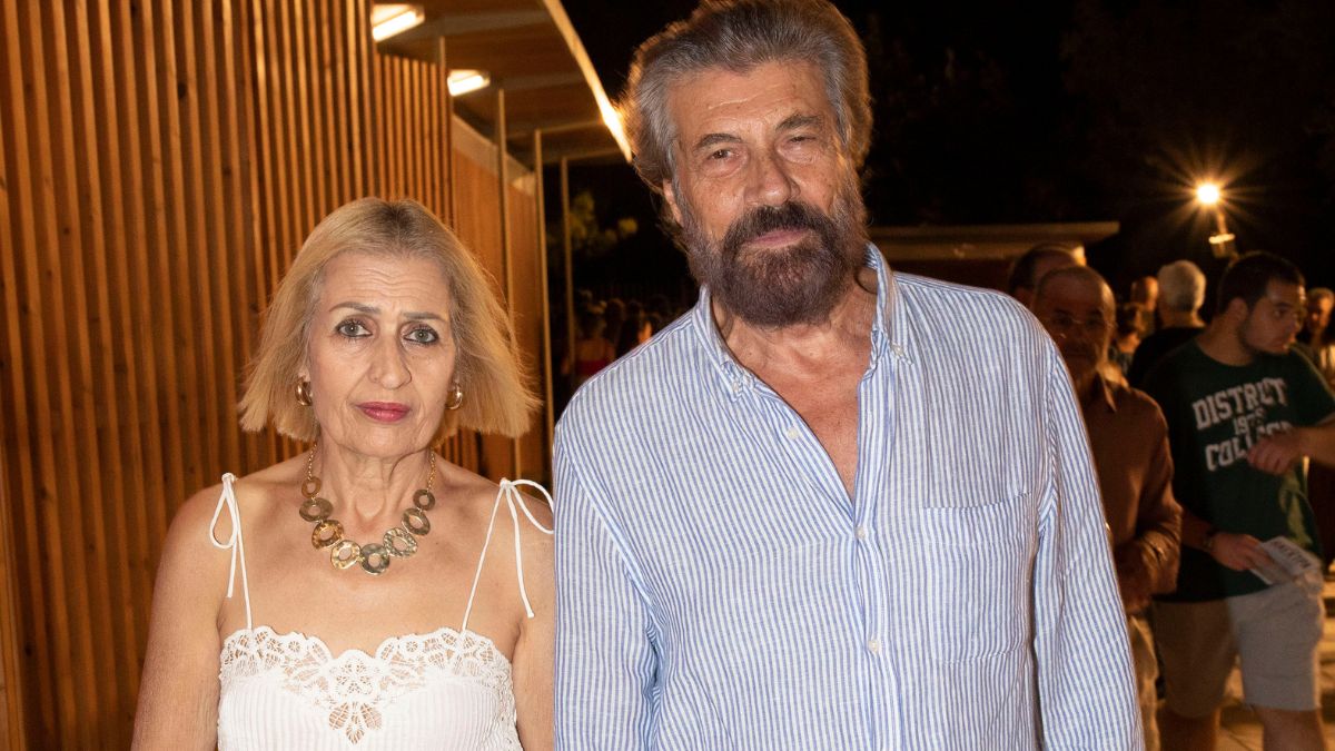Νίκος Βερλέκης: Στο Ηρώδειο με τη σύζυγό του – Μια σπάνια εμφάνιση για το ζευγάρι