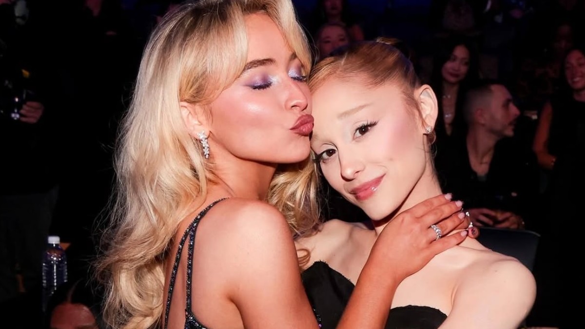 VMAs 2025: Το WOW γαλλικό μανικιούρ της Σαμπρίνα Κάρπεντερ