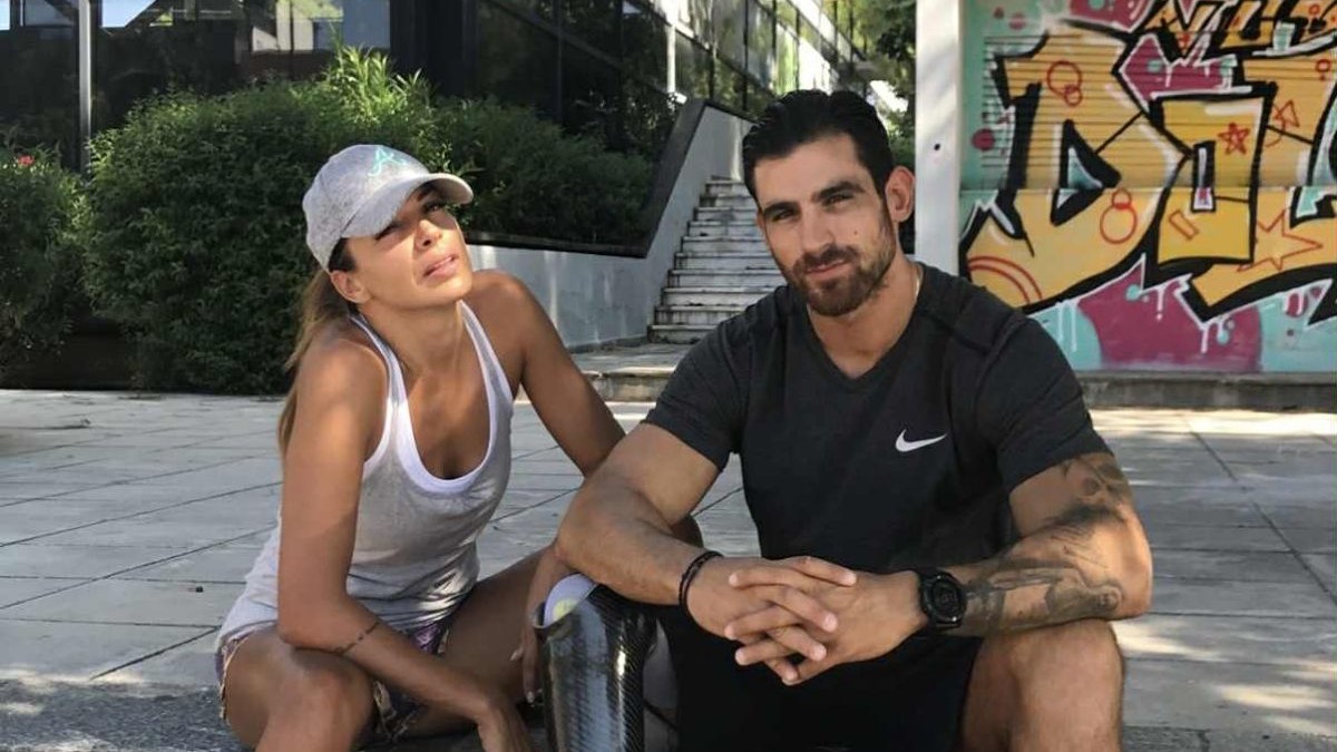 Επέτειος γάμου για την Ελένη Χατζίδου και τον Ετεοκλή Παύλου – Oι πρώτες κοινές τους στιγμές μαζί