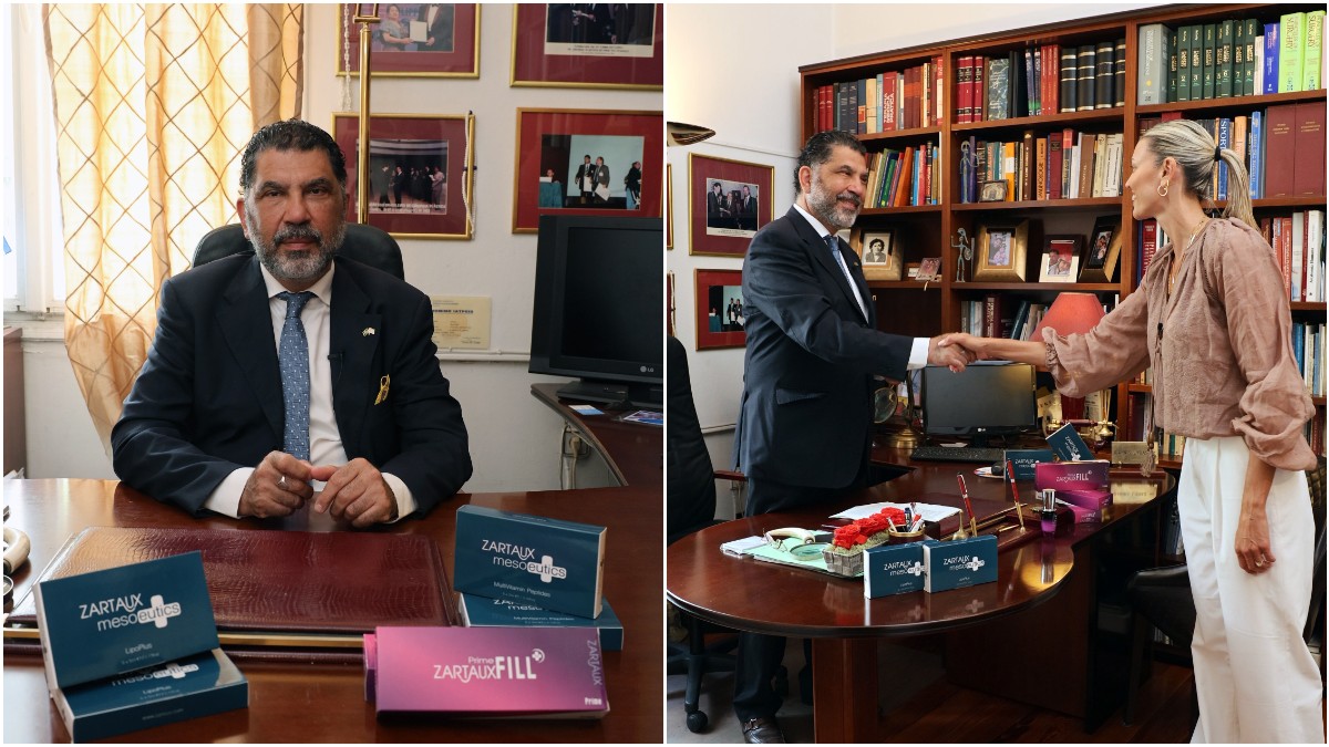 Εναλλακτικές μη επεμβατικές θεραπείες της Zartaux που βελτιώνουν την εμφάνιση και την υγεία του δέρματος από τον Πλαστικό Χειρουργό Δρ. Λύρα