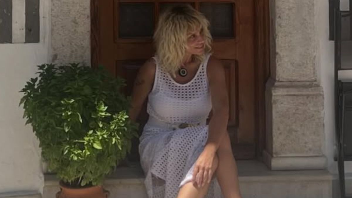 Ελεωνόρα Ζουγανέλη: Χαλαρές στιγμές με φωτογραφίες από το Πυργί