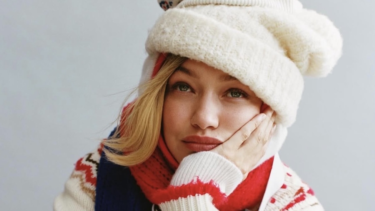 Η Τζίτζι Χαντίντ και τα αφράτα sweaters της