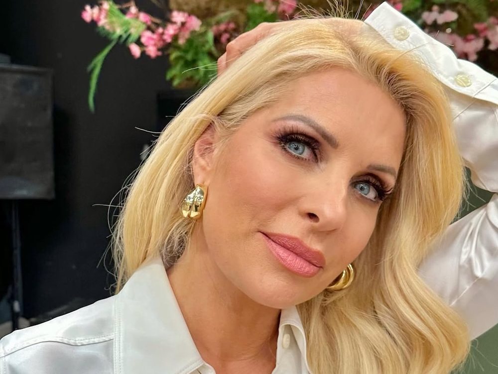 Ελένη Μενεγάκη: Ο ευχές της στον Άγγελο Λάτσιο για τα γενέθλιά του