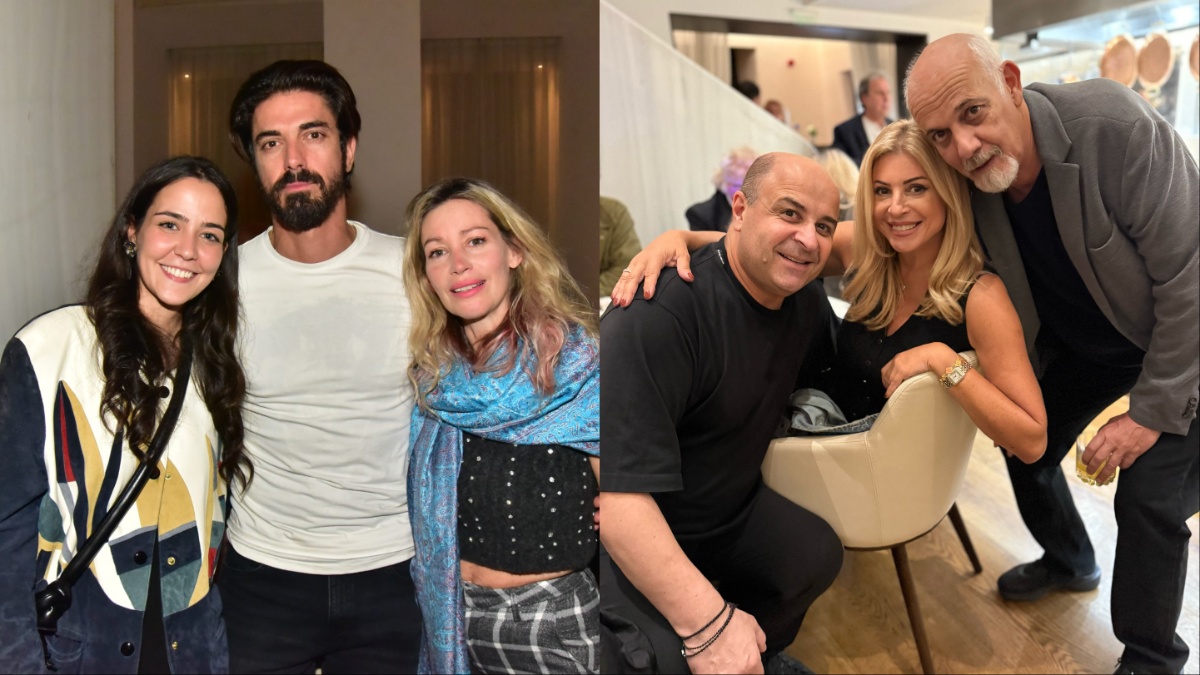 Γιώργος Κιμούλης: Οι καλεσμένοι στη δεξίωση μετά την επίσημη πρεμιέρα του