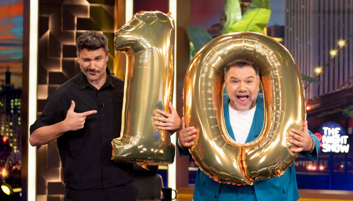 The 2Night Show: Πρεμιέρα με Μιχάλη Λεβεντογιάννη κάνει ο Αρναούτογλου