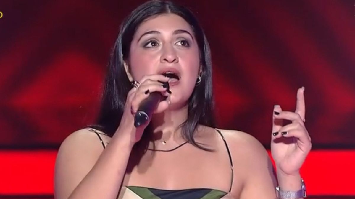 Συγκίνηση στο The Voice: «Τραγουδάω γι’ αυτόν και ξέρω ότι είναι δίπλα μου…»