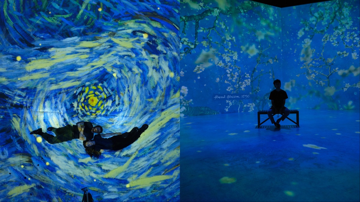 Van Gogh: The Immersive Experience: Όσα ζήσαμε στον μαγικό, ψηφιακό κόσμο του Ολλανδού ζωγράφου