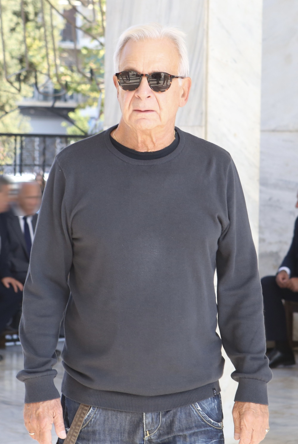 Ο Αλέξανδρος Αντωνόπουλος.