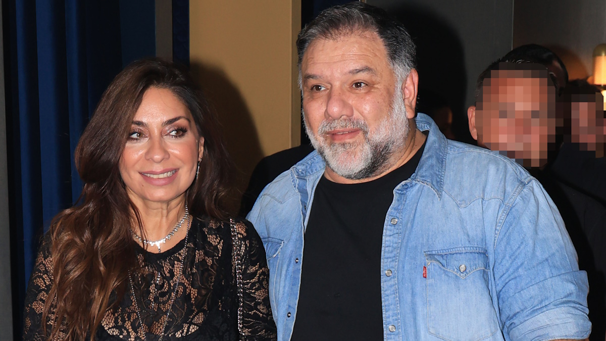 Γρηγόρης Αρναούτογλου και Νάνσυ Αντωνίου: Χέρι χέρι σε βραδινή έξοδο