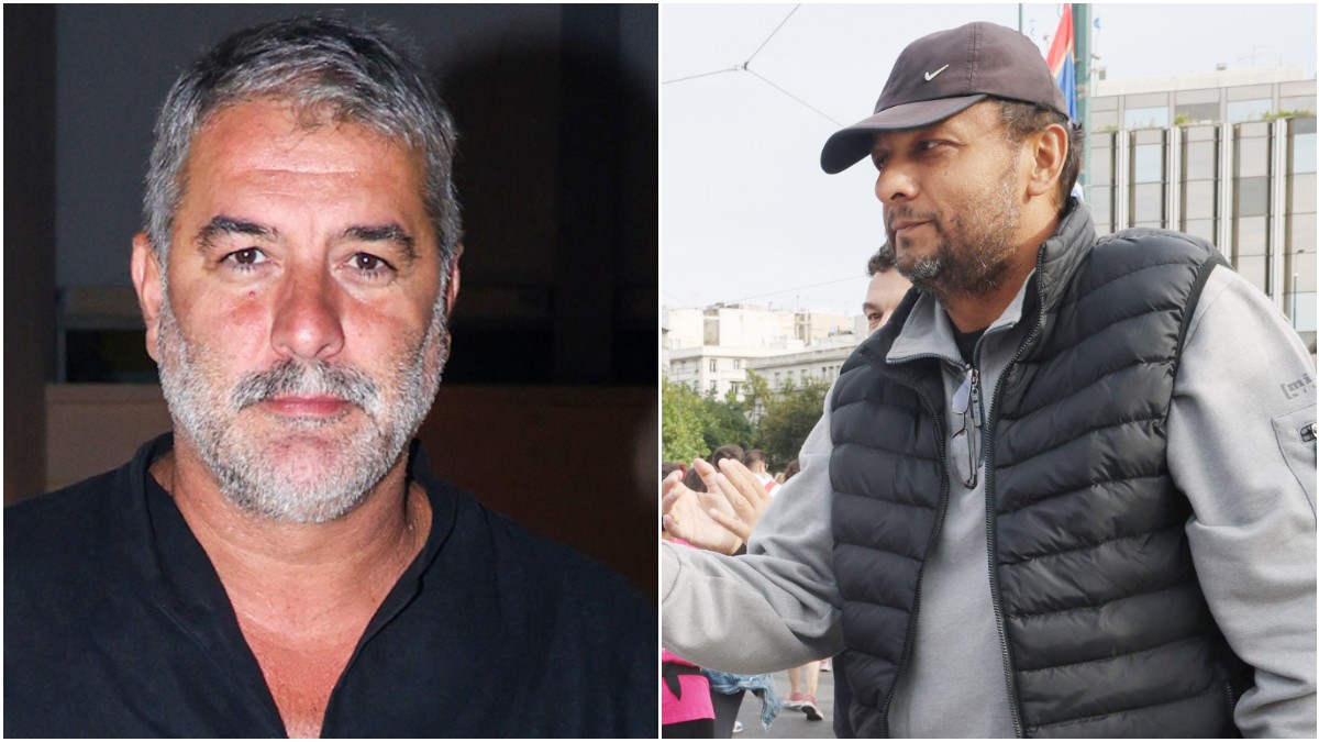 Ο Βασίλης Μπισμπίκης βρίσκεται στο Σύνταγμα στο πλευρό του Πάνου Ρούτσι