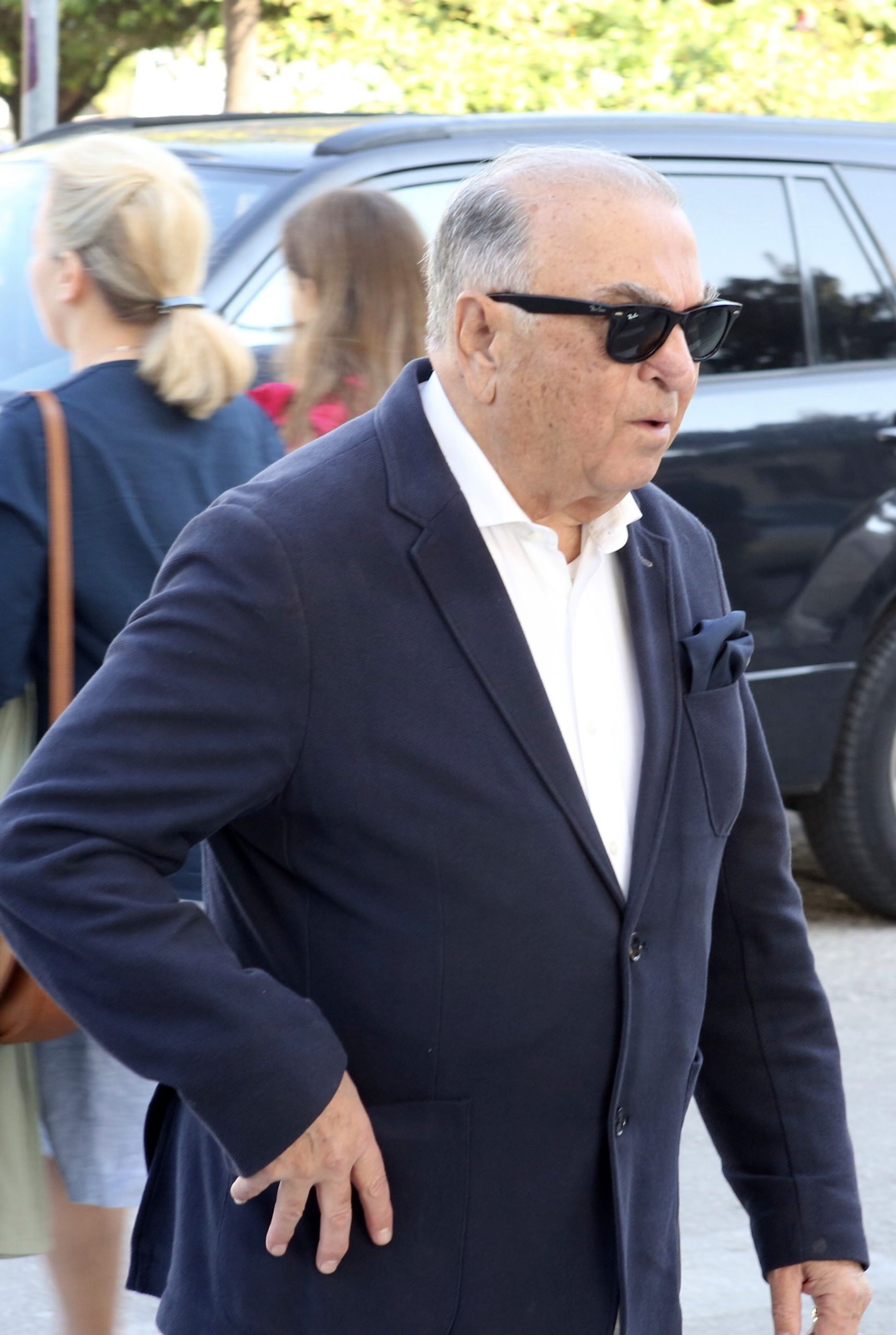 Ο Δημήτρης Τσίτουρας.