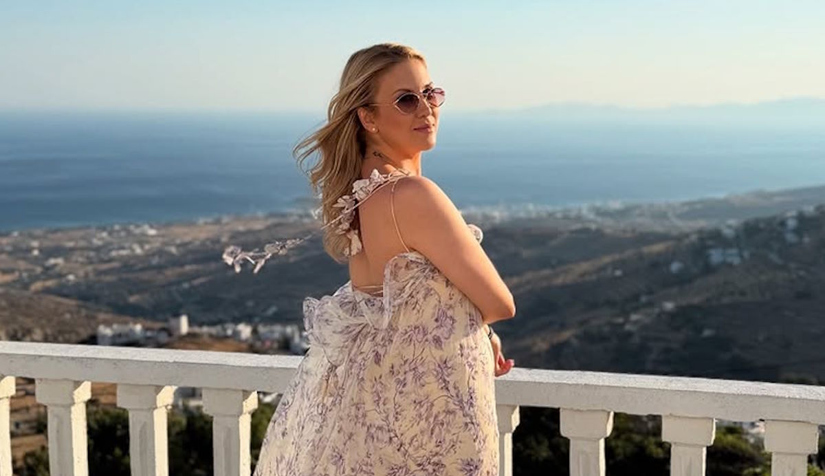 Φωτεινή Πετρογιάννη: Η τρυφερή αγκαλιά στον γιο της