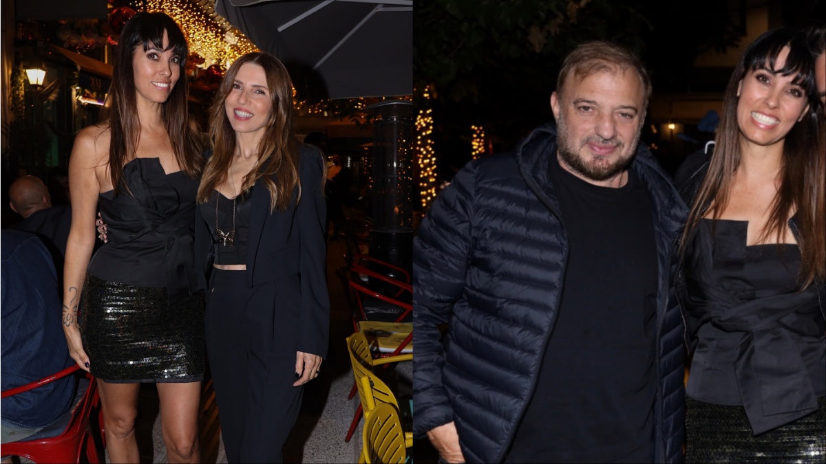 Σαλίνα Γαβαλά: Γενέθλια με τους διάσημους φίλους της