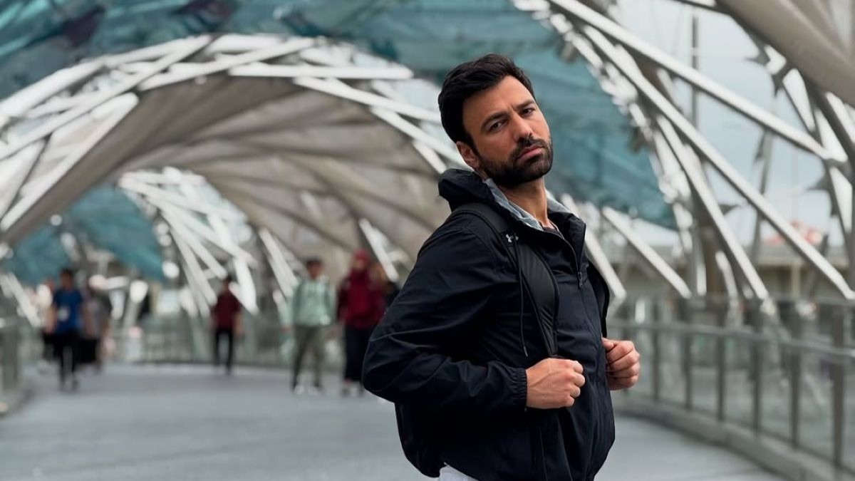 Αντρέας Γεωργίου: Η πιο γλυκιά φωτογραφία με τη νεογέννητη κόρη του