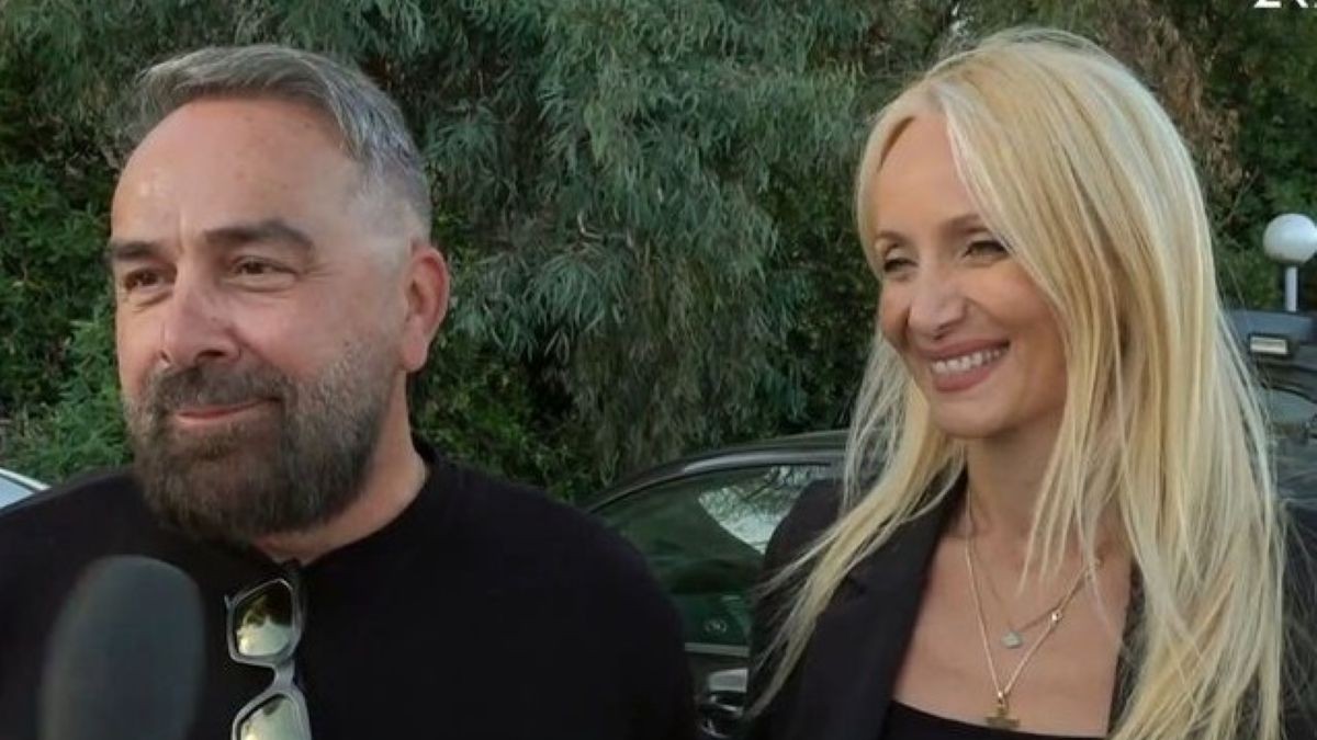 Γρηγόρης Γκουντάρας και Ναταλί Κάκκαβα: Όσα αποκάλυψαν για τη νέα τους εκπομπή – «Θα έχει να κάνει με όσα συμβαίνουν μπροστά και πίσω από την κάμερα»